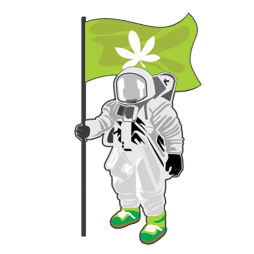 Sticker weed