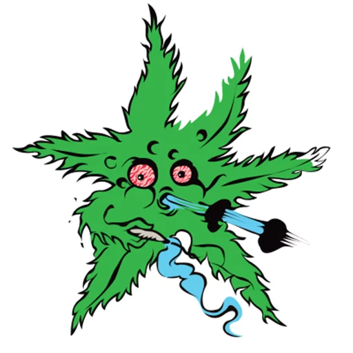 Sticker weed