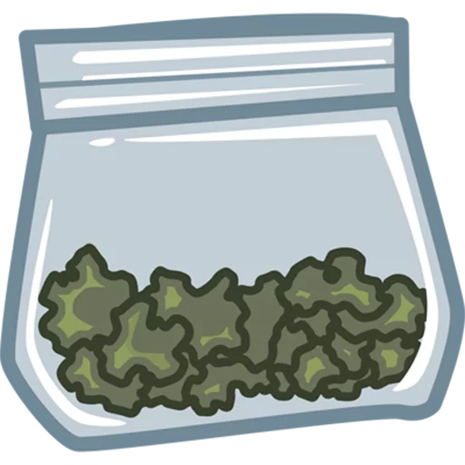 Sticker weed