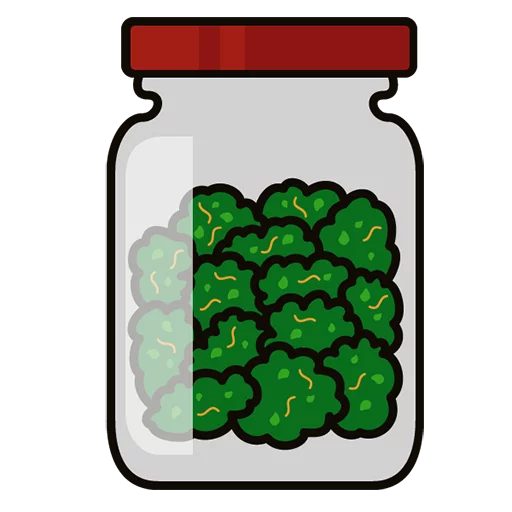 Sticker weed