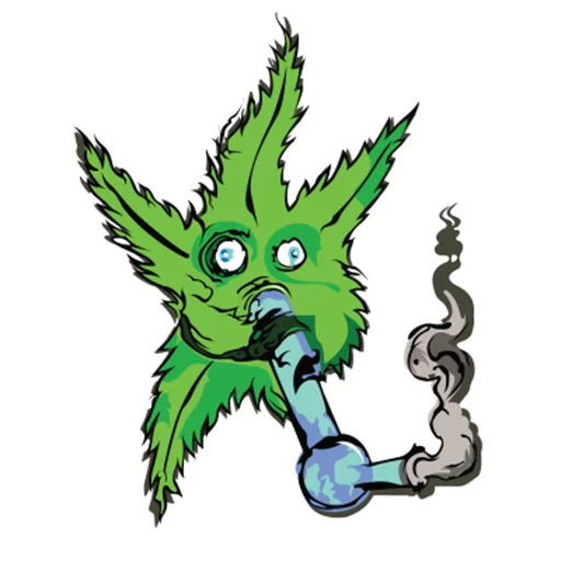 Sticker weed