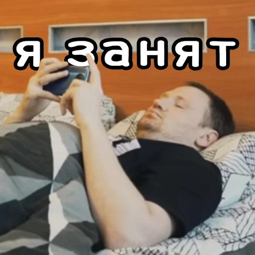 Sticker from the "ЛАНДАУ" sticker pack