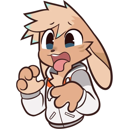 Sticker from the "SudoBun" sticker pack