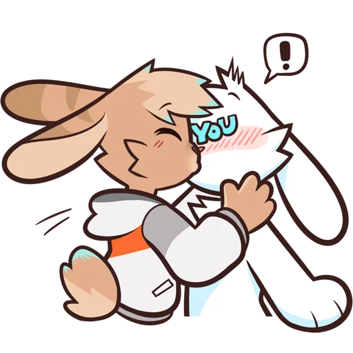 Sticker from the "SudoBun" sticker pack