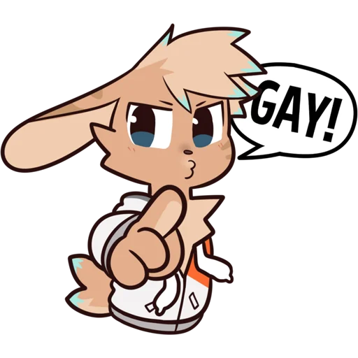 Sticker from the "SudoBun" sticker pack