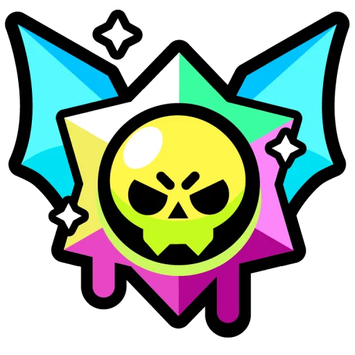 Sticker from the "Спреи Brawl Stars" sticker pack