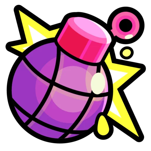 Sticker from the "Спреи Brawl Stars" sticker pack