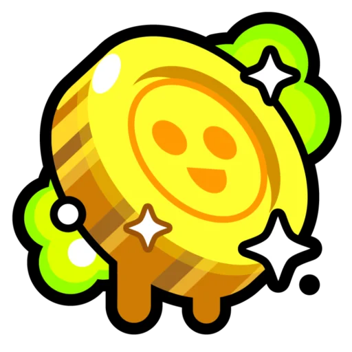 Sticker from the "Спреи Brawl Stars" sticker pack