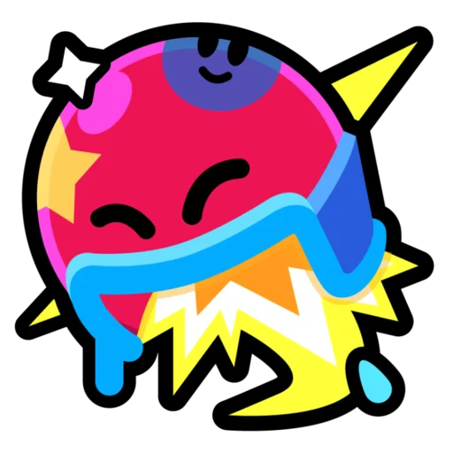 Sticker from the "Спреи Brawl Stars" sticker pack