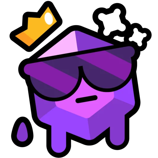 Sticker from the "Спреи Brawl Stars" sticker pack