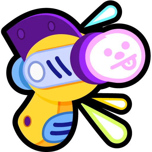 Sticker from the "Спреи Brawl Stars" sticker pack