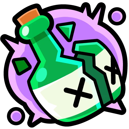 Sticker from the "Спреи Brawl Stars" sticker pack