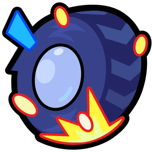 Sticker from the "Спреи Brawl Stars" sticker pack