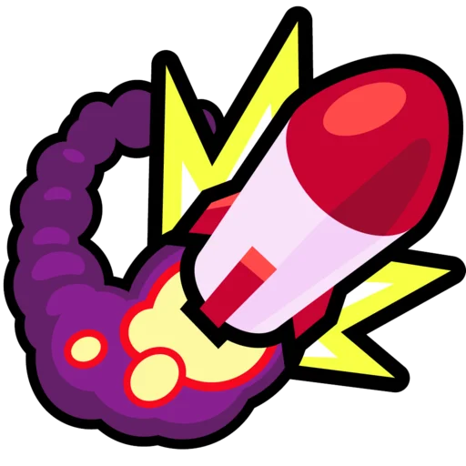 Sticker from the "Спреи Brawl Stars" sticker pack