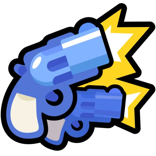 Sticker from the "Спреи Brawl Stars" sticker pack