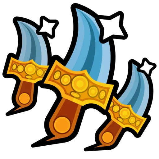 Sticker from the "Спреи Brawl Stars" sticker pack