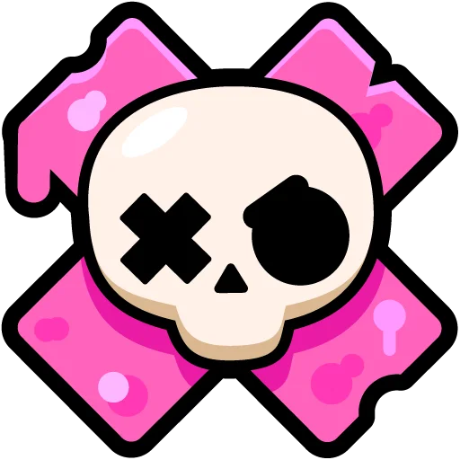 Sticker from the "Спреи Brawl Stars" sticker pack