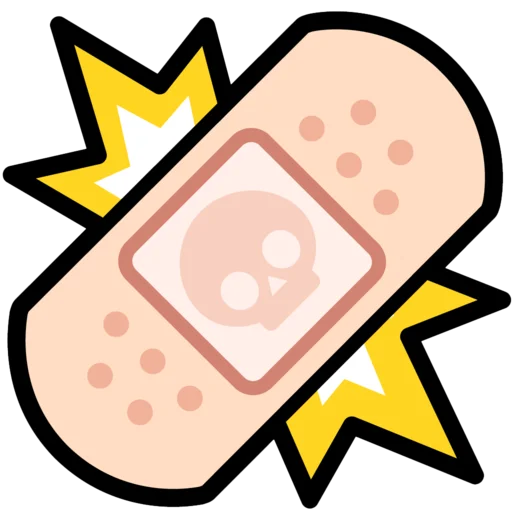 Sticker from the "Спреи Brawl Stars" sticker pack