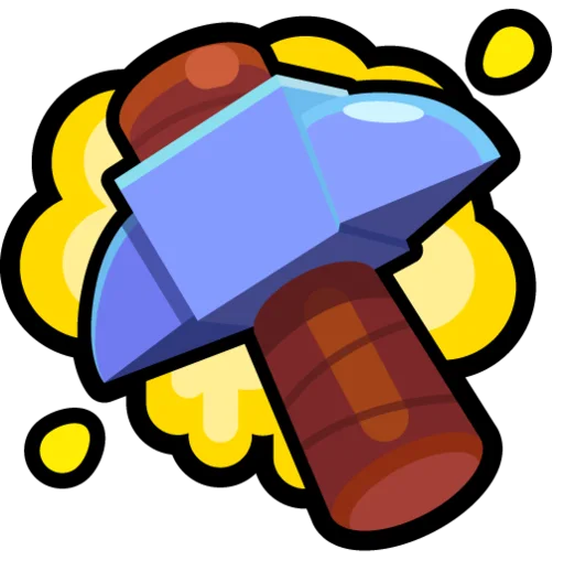 Sticker from the "Спреи Brawl Stars" sticker pack