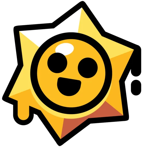 Sticker from the "Спреи Brawl Stars" sticker pack