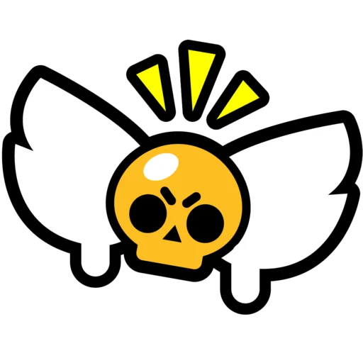 Sticker from the "Спреи Brawl Stars" sticker pack