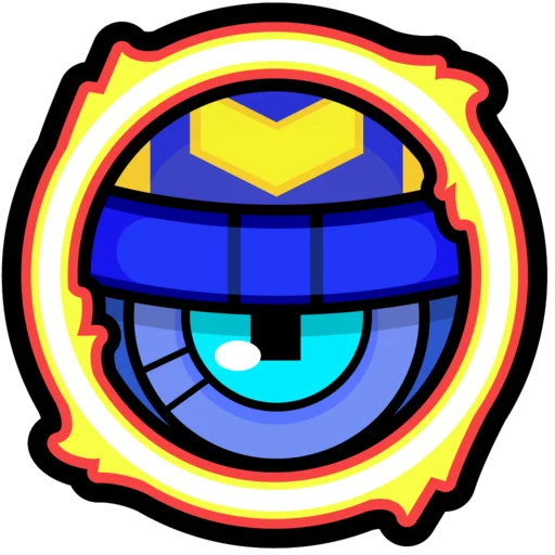 Sticker from the "Спреи Brawl Stars" sticker pack