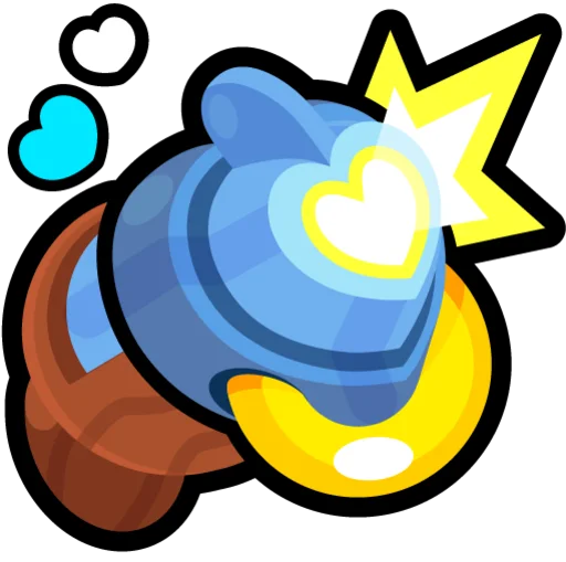 Sticker from the "Спреи Brawl Stars" sticker pack