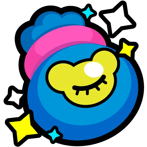 Sticker from the "Спреи Brawl Stars" sticker pack