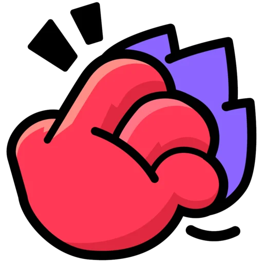 Sticker from the "Спреи Brawl Stars" sticker pack