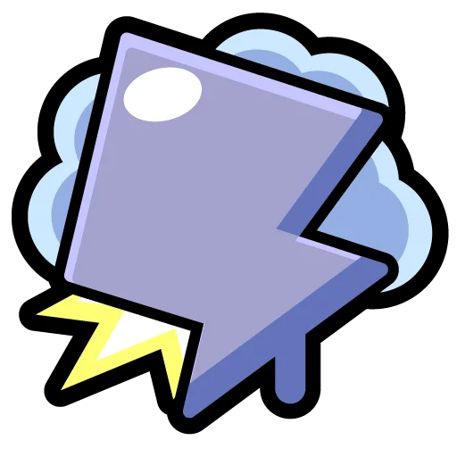 Sticker from the "Спреи Brawl Stars" sticker pack