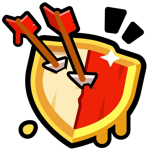 Sticker from the "Спреи Brawl Stars" sticker pack