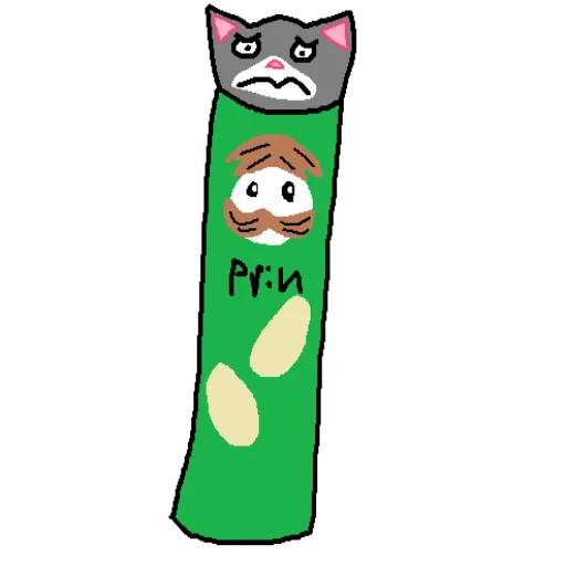 Sticker from the "Cat Fren" sticker pack