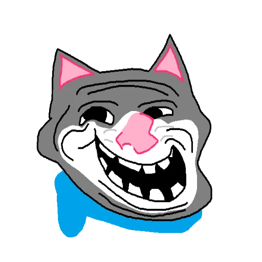 Sticker from the "Cat Fren" sticker pack