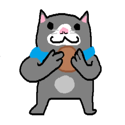 Sticker from the "Cat Fren" sticker pack