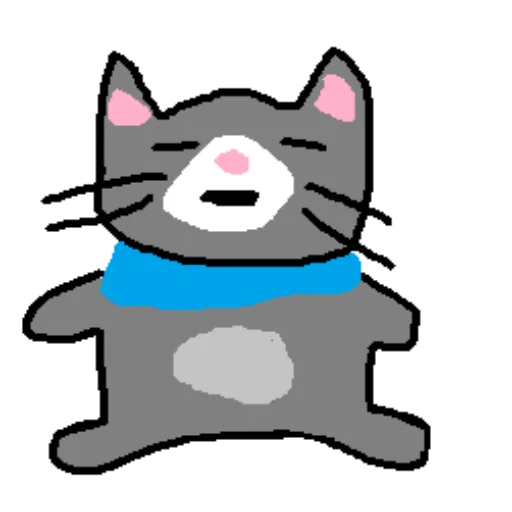 Sticker from the "Cat Fren" sticker pack