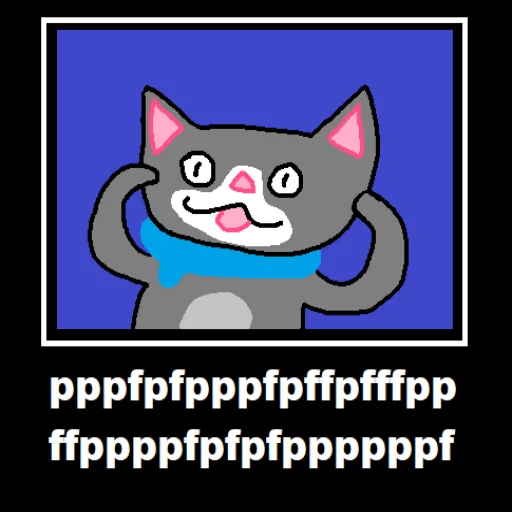 Sticker from the "Cat Fren" sticker pack