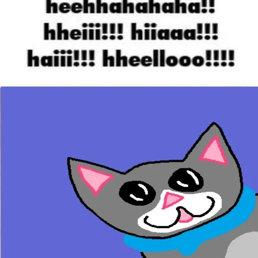 Sticker from the "Cat Fren" sticker pack