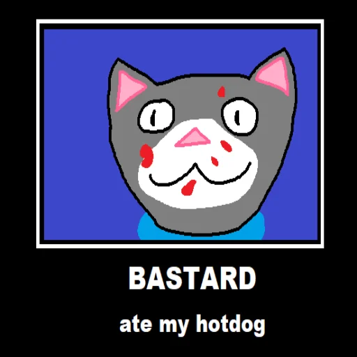 Sticker from the "Cat Fren" sticker pack