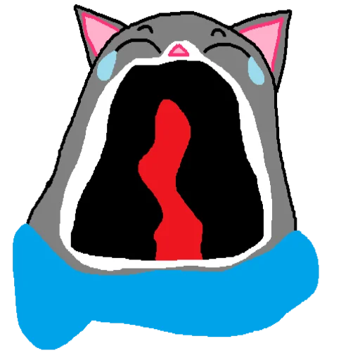 Sticker from the "Cat Fren" sticker pack