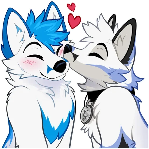 Sticker from the "Fox" sticker pack