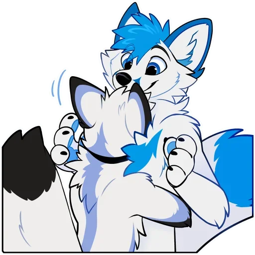 Sticker from the "Fox" sticker pack