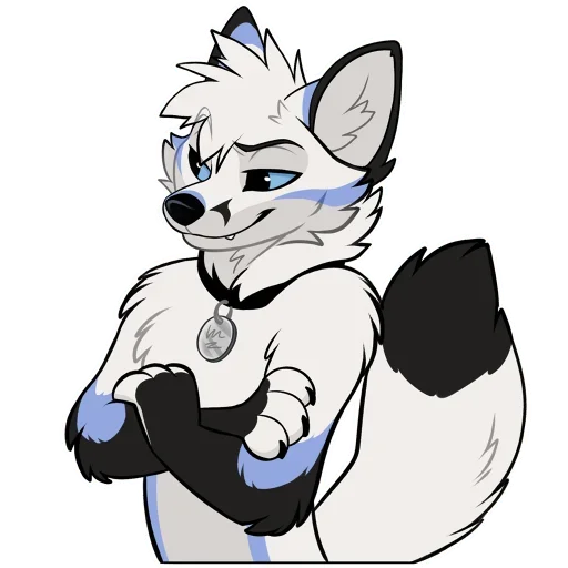 Sticker from the "Fox" sticker pack