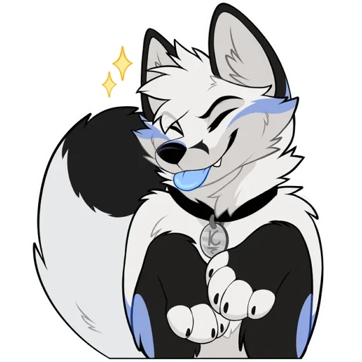 Sticker from the "Fox" sticker pack