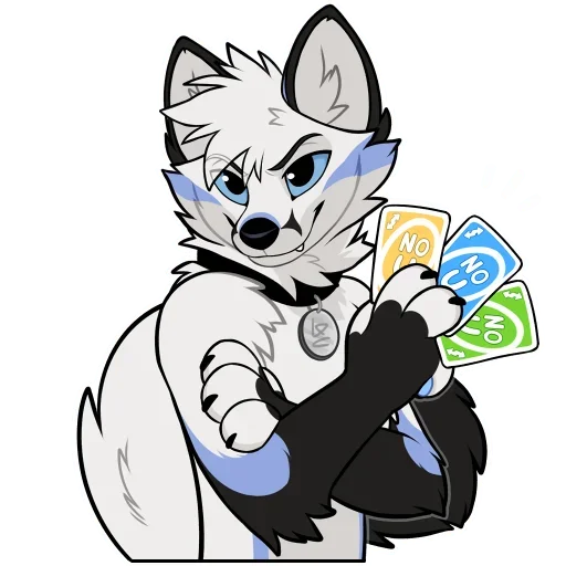 Sticker from the "Fox" sticker pack