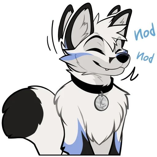 Sticker from the "Fox" sticker pack