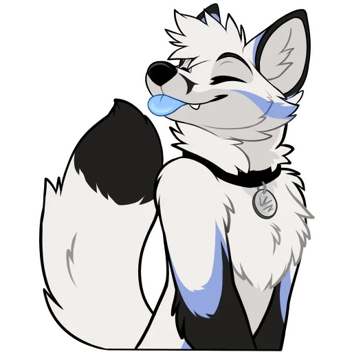 Sticker from the "Fox" sticker pack