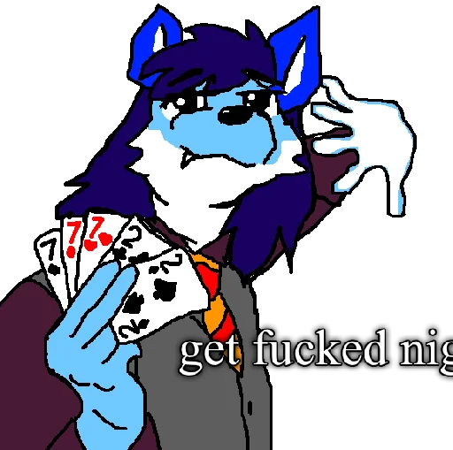 Sticker NesterTheWolf