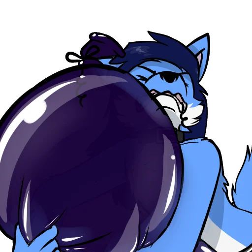 Sticker NesterTheWolf