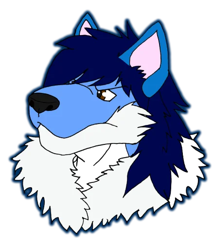 Sticker NesterTheWolf