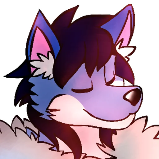 Sticker from the "NesterTheWolf" sticker pack